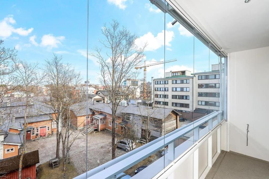 Ydinkeskusta Kaksio Saimaa Naekymillae, Ac, Wifi, Parveke Apartman Lappeenranta Kültér fotó