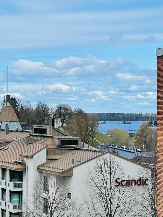 Ydinkeskusta Kaksio Saimaa Naekymillae, Ac, Wifi, Parveke Apartman Lappeenranta Kültér fotó