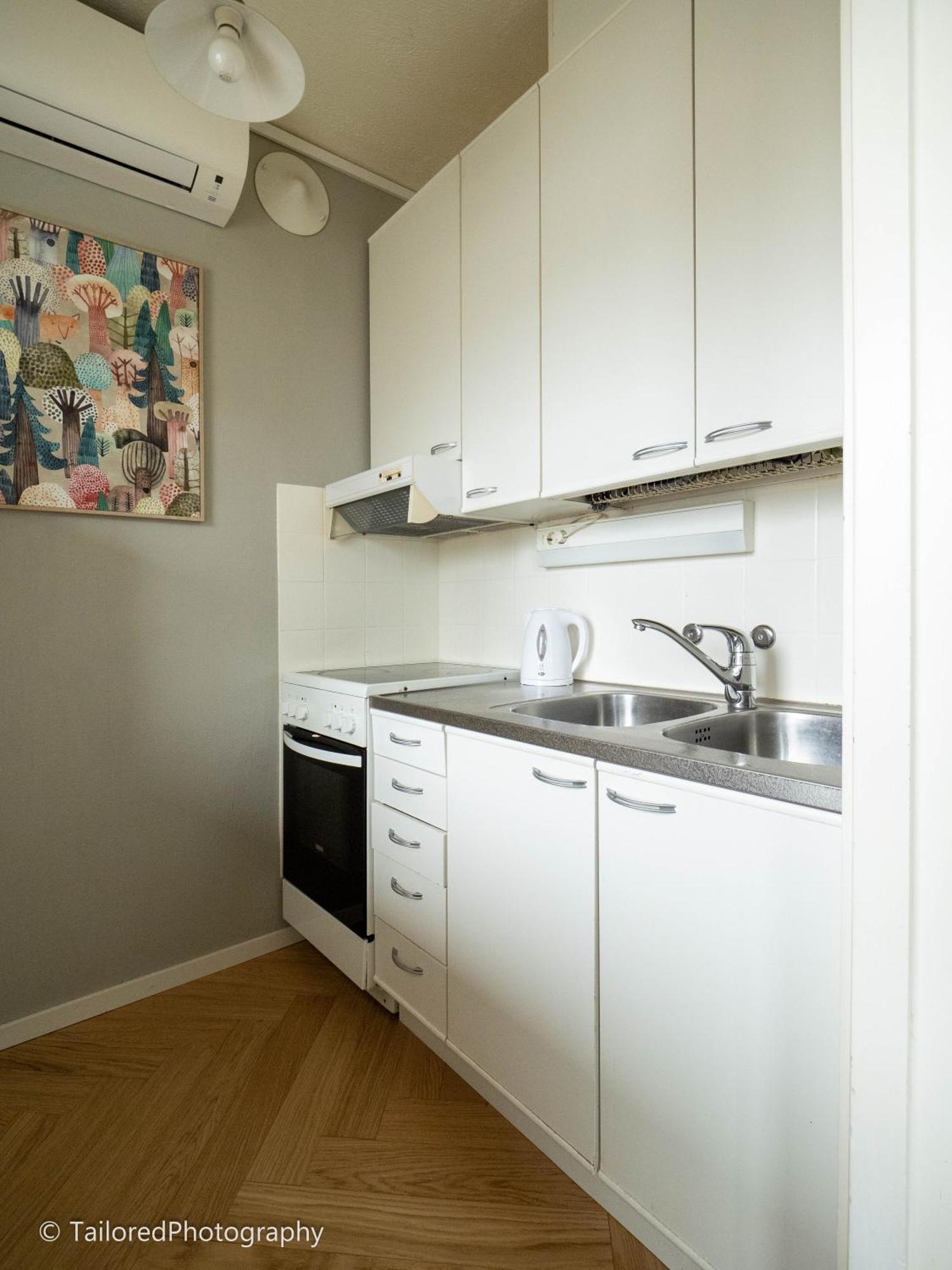 Ydinkeskusta Kaksio Saimaa Naekymillae, Ac, Wifi, Parveke Apartman Lappeenranta Kültér fotó