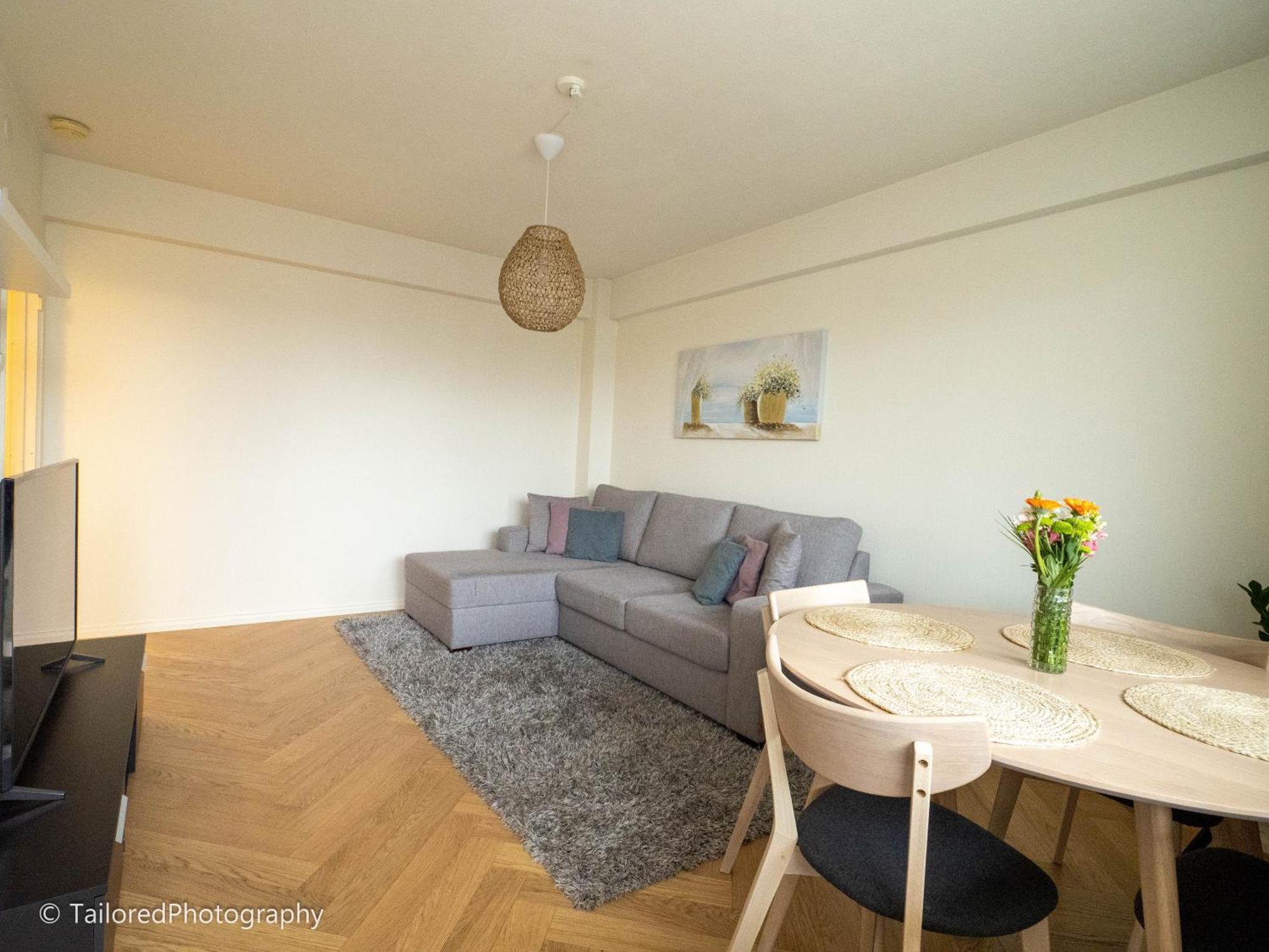 Ydinkeskusta Kaksio Saimaa Naekymillae, Ac, Wifi, Parveke Apartman Lappeenranta Kültér fotó