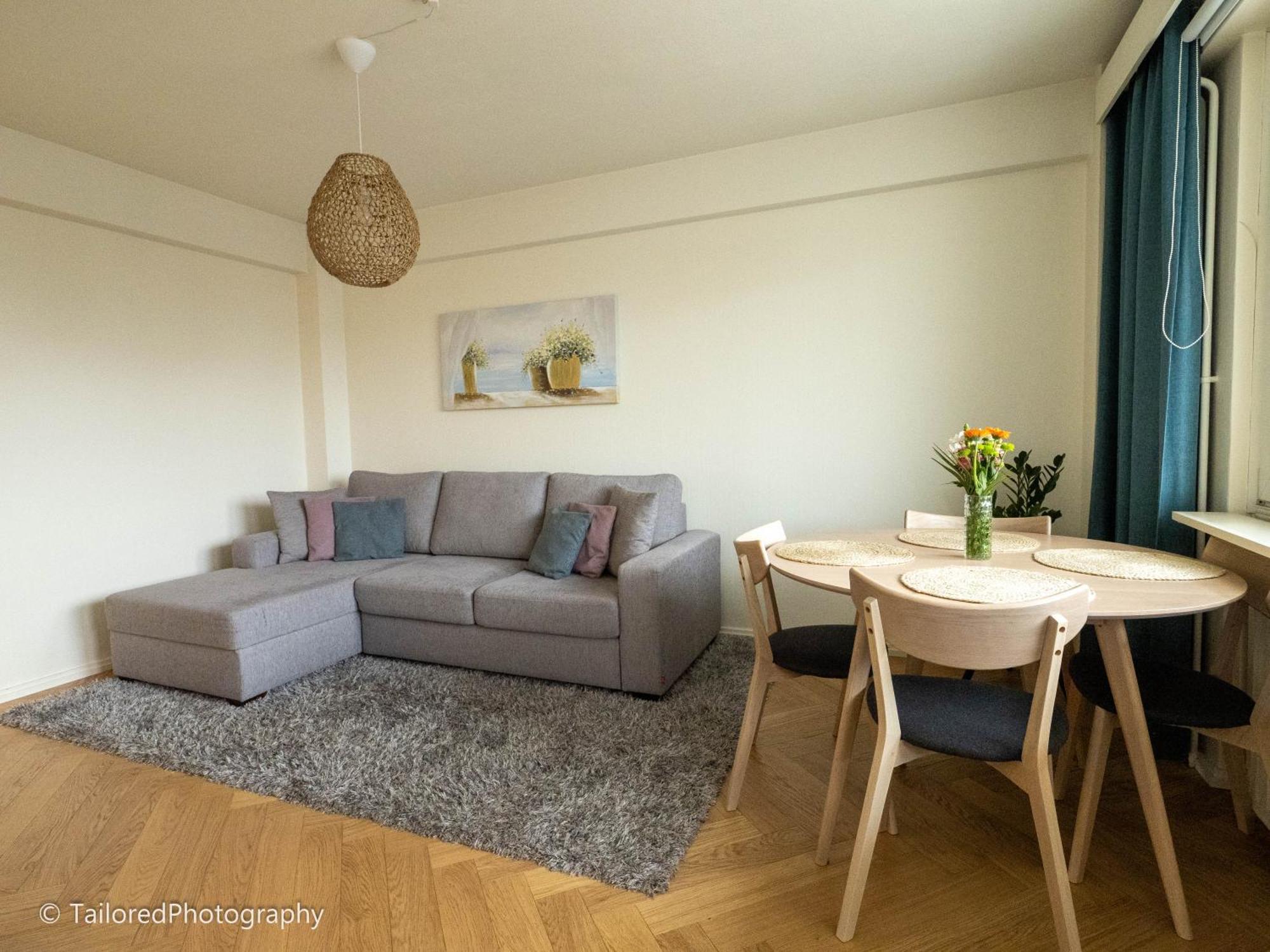 Ydinkeskusta Kaksio Saimaa Naekymillae, Ac, Wifi, Parveke Apartman Lappeenranta Kültér fotó